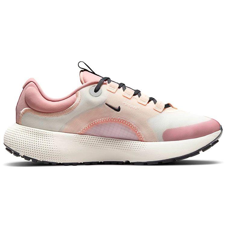 Nike React Escape Run Sail Pink Glaze Женские кроссовки Малиновый-Тинт Темно-Дымчато-Серый CV3817-106
