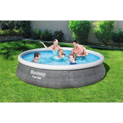 Надувной бассейн BESTWAY - Fast Set™ - 396 x 84 см - Круглый (Поставляется с фильтрующим насосом)