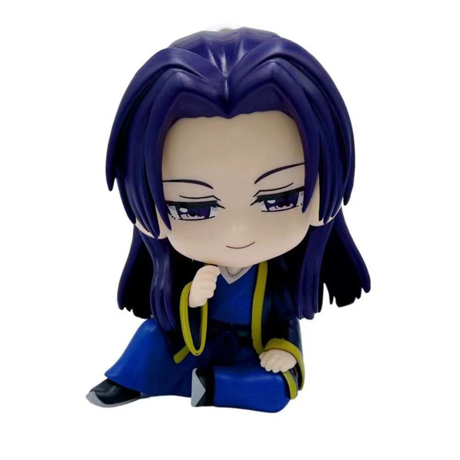 Новый Дневник аптекаря Маомао Джинши Мини-фигурка Аниме Периферия Кавайные Сидячие Игрушки Настольные Автомобильные Украшения Модель Подарки