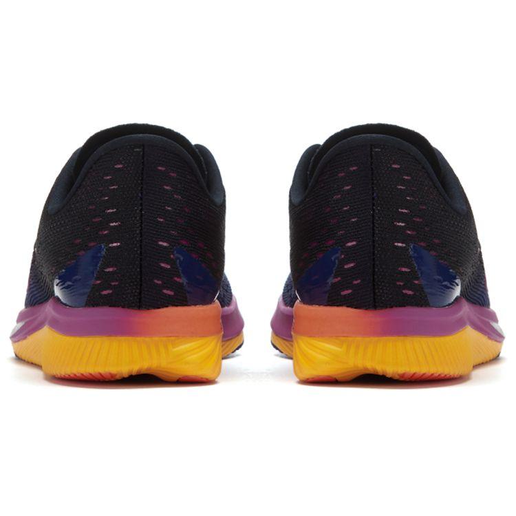 New Balance Nb Sc Pacer Fcrr Series Casual Low-Top Running Shoes Women Sneaker Deep-Blue Orange WFCRRLE