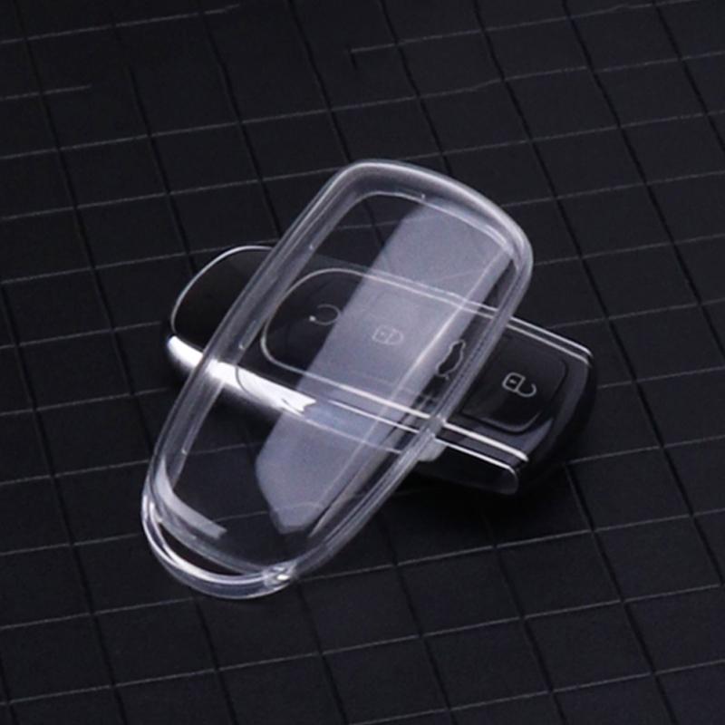Chery Tiggo 8 Pro/Tiggo 8 Pro Max ТПУ прозрачный чехол для ключей от автомобиля держатель защитный чехол для ключей аксессуары