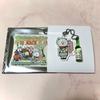 [USED] BT21 Korean Soju Keychain Metal Pin Badge Medal Collection RJ Set