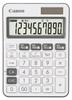 Canon Colorful Calculator 10 Digit Mini Tabletop Size W Tax Function Equipped with Antibacterial Specifications LS-105WUC-CH