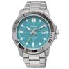 Casio Standard Analog Quartz Watch with Metal International Model Men's MTP-VD01D-3E2V Band, Blue-Green, [Used]