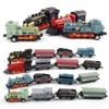 Retro Steam Train Pull-Back Toy: Alloy Children's Model Ornament