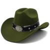 American Style Lightweight Western Cowboy Hat Outdoor Sun Protection Versatile Hat