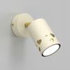 Dziecięca lampa sufitowa plafon spot led beżowa serca ecru złoty gu10
