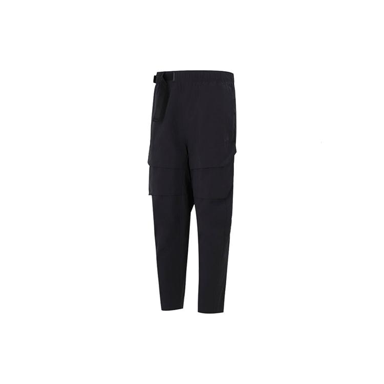 Nike Брюки карго мужские черные умеренные (унисекс) Брюки карго DM5539 010