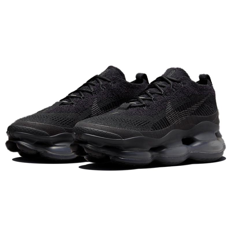 Nike Женские кроссовки Air Max Scorpion Flyknit 'Triple Black' Повседневная обувь DJ4702-002
