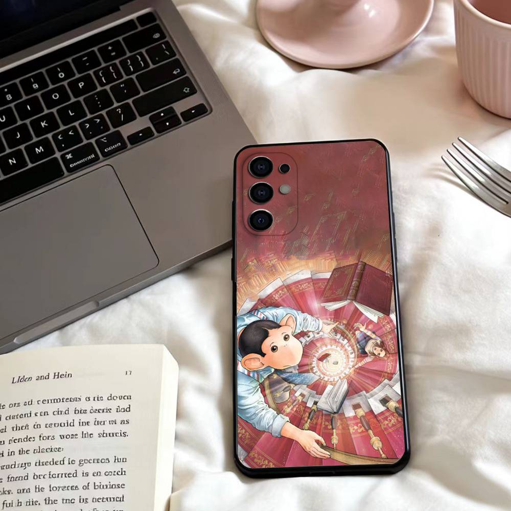 Чехол для телефона T-The Darwin Anime I-Incident для Samsung S25,24,23,22,30,21,10,9,Ultra,Plus,Lite,FE,4,5 G Мягкий черный чехол
