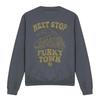 BET Unisex Adult Soul Train Next Stop Sweatshirt