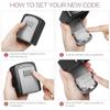 Outside Lock Box 4 Digit Security Lock Boxes Upgrade Key Lock Box  Home