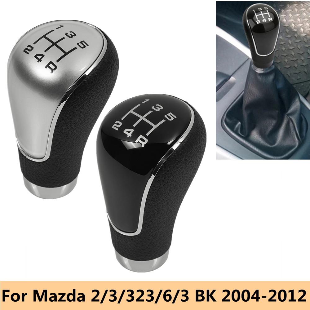 Ручка КПП МТ Рычаг Рукоятка Для Mazda 2 3 6 3BK 323 2006 2007 2008 2009 2010 Аксессуары для Стайлинга Автомобиля