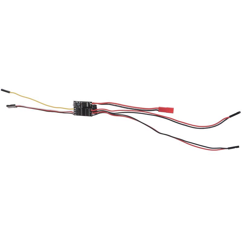 Двойной двунаправленный матовый контроль скорости Esc 2S-3S Lipo 5A Esc для модели Rc