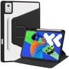Protective Case for Lenovo Idea Tab Pro 12.7'' 360 Degree Rotating Protective Stand Smart Transparent Back with Auto Wake/Sleep