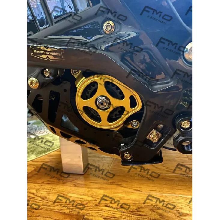 FMO Strengthened Belt Protection Cover for Sur-Ron Light Bee X/Segway X160 X260 Motor Cover Part Motorcycle Accessories
