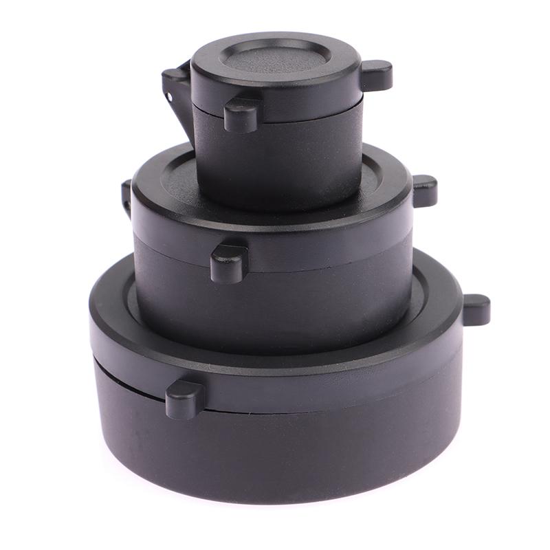 Rifle-Scope Hunting Aiming Optic Lens Covers Telescopic Flip Up Spring Cap