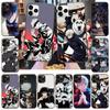 Case for OPPO Reno 8 6 5 Pro Find X3 A17 A3 A31 A38 A40 A53 A54 A55 A74 A76 A78 A77 A80 A94 A95 A96 Lite Black Sofe Cover WI68 Jujutsu Kaisen Anime