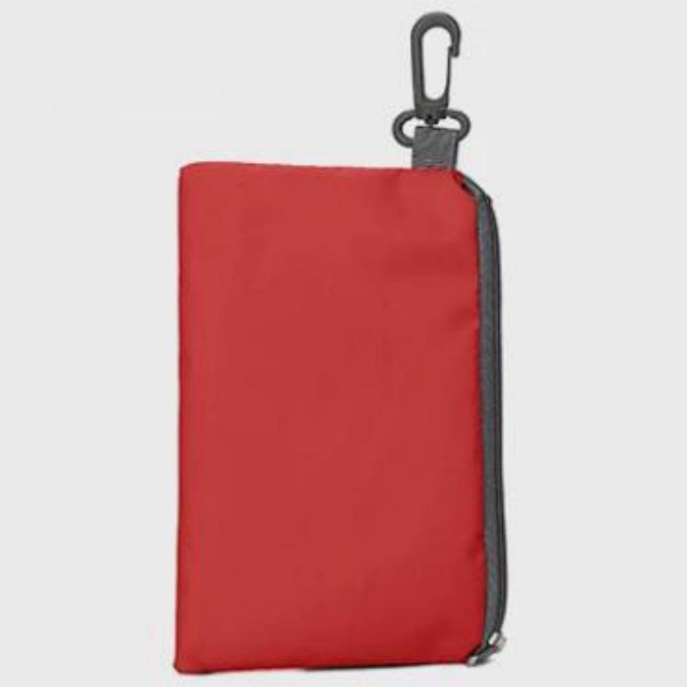 Pure Color Swimming Bag Pouch with Hook Zipper Camping Hiking Storage Bag New Pocket Pouch