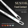 Biaoxing Food Grade 316 Stainless Steel Soup Spoon