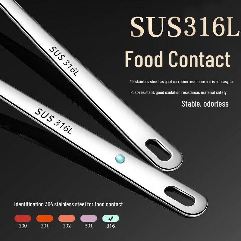 Biaoxing Food Grade 316 Stainless Steel Soup Spoon