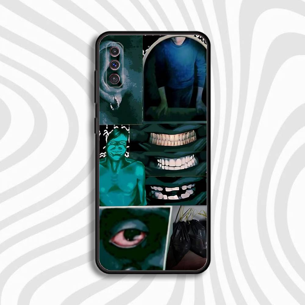 Нет, я не человек Чехол для телефона Samsung S10, S21, FE, S21, Note 20, S26, S25, S24, S23, Ultra, S9, S22, Plus Мягкий Черный
