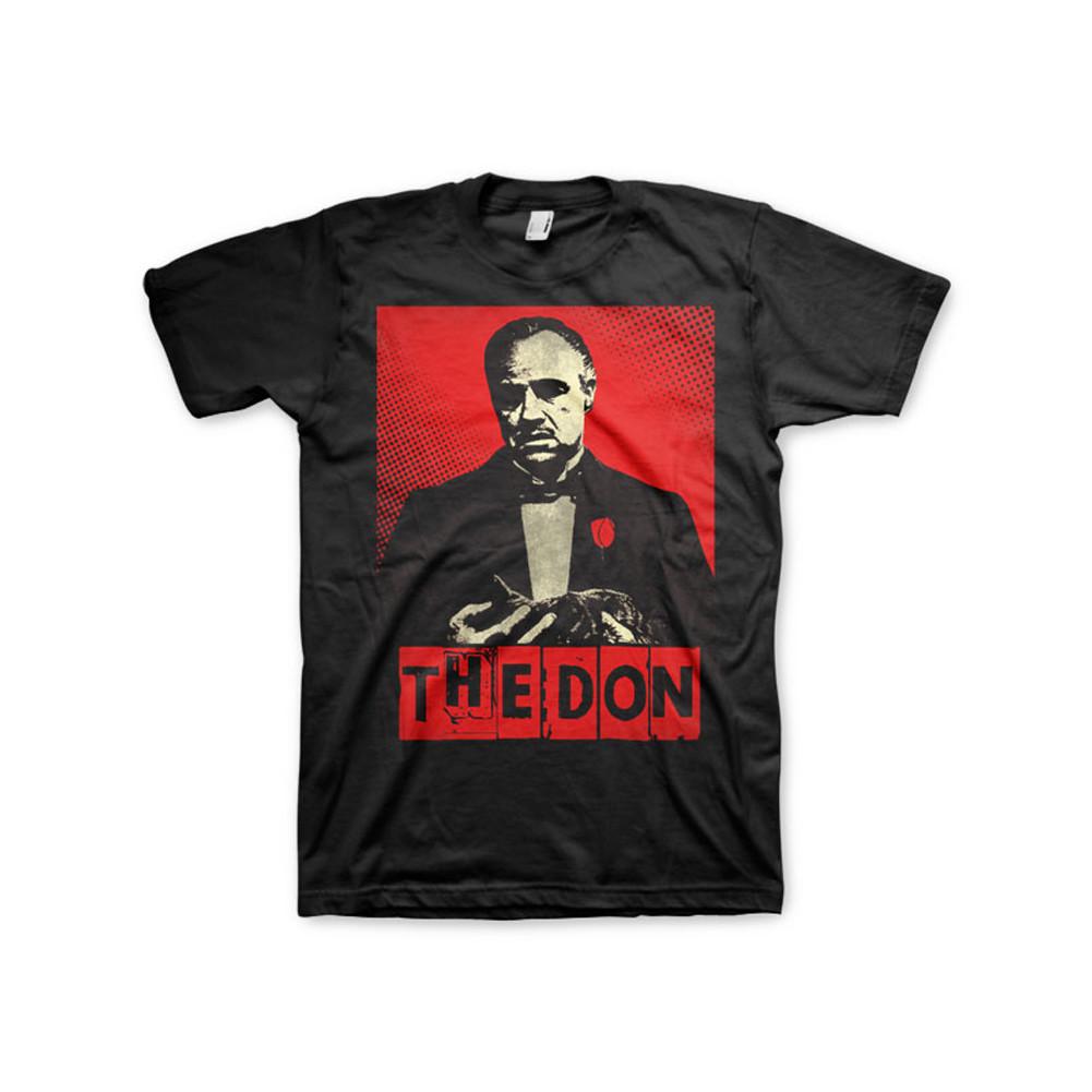 Officially Licensed Godfather The Don Men's T-Shirt Sizes S-XXL-