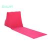 Outdoor Camping Pillow Triangular Cushion PVC Flocking Inflatable Pillow Portable Folding Summer Beach Lying Pillow Outdoor Travel Equipment