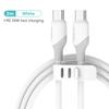 KUULAA Type C To Type C Cable 30W PD Fast Charging Charger For iPhone15 Pro/ProMax/Plus/15 USB Type C-C Cable for Macbook iPad Data Cord HUAWEI