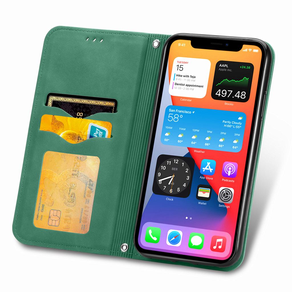 S25 S26 Ultra Leather Case For Samsung Galaxy S26 S25 Edge S24 S23 S22 S21 S20 S 26 25 FE Ultra Plus Magnet Flip Book Case Cover
