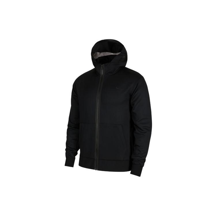 Nike Sweatshirts Men's Black Hooded Moderate Cardigan CK6549-010