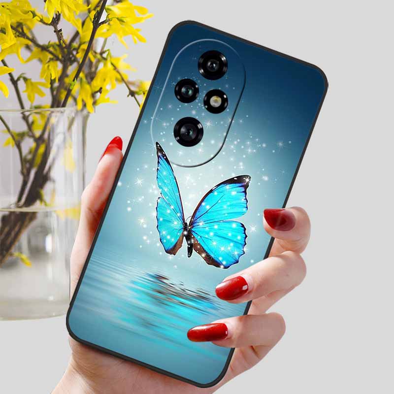 For Honor 200 Pro Case Landscape Soft Silicon Beautiful Phone Cases for Honor 200 5G Protection Bumper Covers Honor200 200Pro 5G