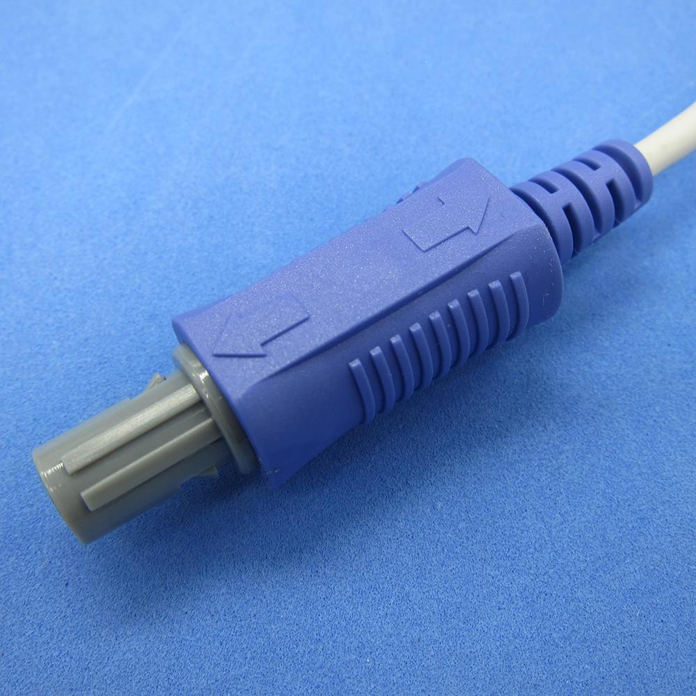 Reusable SPO2 Finger Sensor, Fast Accurate SPO2 & Pulse Test, Compatible for M*INDRAY M*EC 1000/2000, PM 7000/8000/9000 Patient Monitors