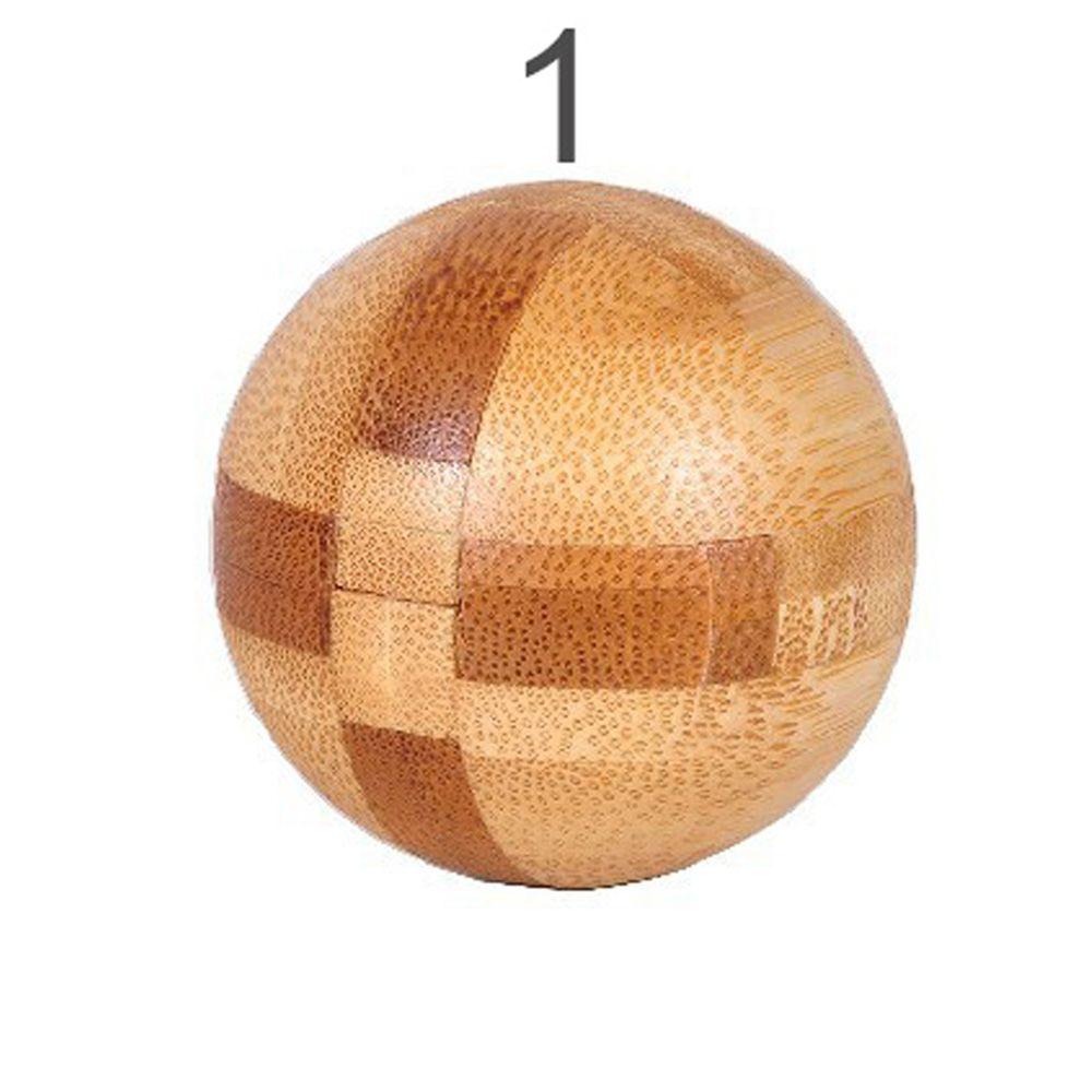 3D Interlocking IQ For Adults Kids Children Classic Toys Brain Teaser Kong Ming Lock Puzzle Toy