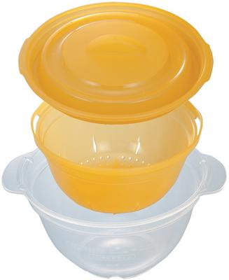 Кухонная плита MI Creations с и рецептами приготовления Быстро! 3-целевой KB-520 кипячение, приготовление на пару,