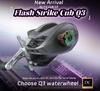 Портативная Электромагнитная Катушка Flash Strike Cube С Углеродным Корпусом Алюминиевой Передачей Подшипниками из Нержавеющей Стали Катушка для Заброса Приманки