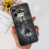 Чехол для Realme Note 50 RMX3834 Милый Кот Расписной Чехол Мягкий Силиконовый Чехол для Телефона Для Realme Note 50 Note50 Задняя Крышка 6.74'' Сумки