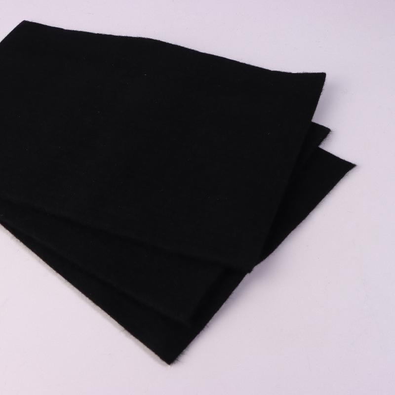 Огнестойкий хлопок из предварительно насыщенных кислородом волокон углеродного волокна 3 мм/5 мм, огнестойкий хлопок, сваренный с медной трубкой, огнезащитный войлок.