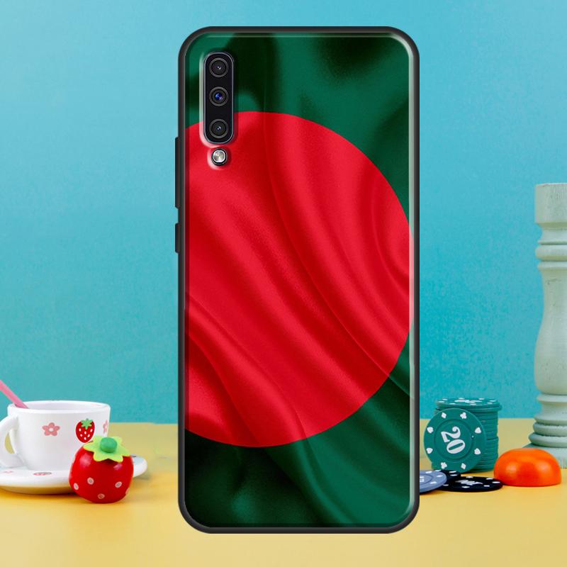 Bangladesh Flag Case For Samsung Galaxy A14 A36 A16 A33 A56 A26 A15 A55 A53 A35 A22 A32 A52 A54 A34 A05 A06