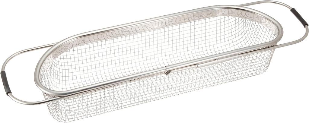 Корзина для выдвижной мойки Yoshikawa Sliding Sink Basket Slim, сделано в Японии, спецификация подарочной упаковки Shapeline SP1207