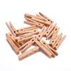 Smalll Size Mini Wooden Clips Wedding Party Wooden Clip Coloful Clips Photo Clips for Sheets Clothespin Craft Decor Clips Pegs