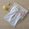 1PAIR Non-slip Dishwashing Gloves Waterproof Cleaning Gloves  for Household Kitchen Washing