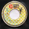 7-дюймовая пластинка BARRY BROWN ERROL SCORCHER Love And Unity NONE TR Groovemaster Ямайка Регги Ска Даб Б/у