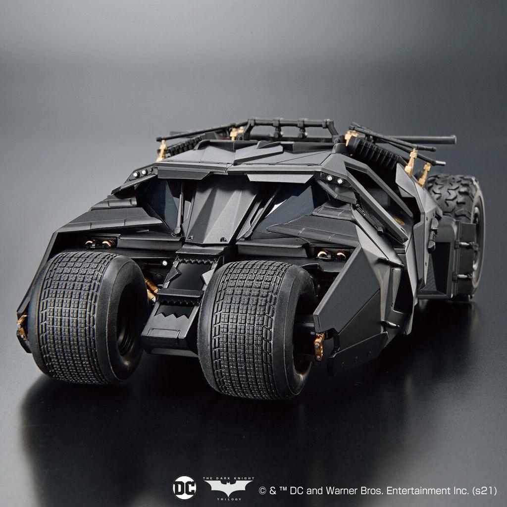 BANDAI SPIRITS SCALE Batmobile Begins Plastic Model 1/35 (Batman Ver.) Color-coded