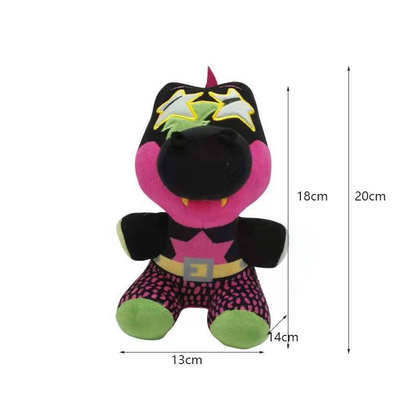 Premium Fnaf Plush Vivid Image And Chic Shape For Home And Car Decoration