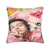 Наволочка H-Harrys S-Styles Мягкая наволочка для дивана, автомобиля, домашнего декора Забавная наволочка