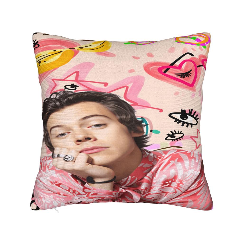Наволочка H-Harrys S-Styles Мягкая наволочка для дивана, автомобиля, домашнего декора Забавная наволочка