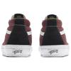 Vans Премиальные кроссовки Sk8-Mid 83 Black Russet Maroon Unisex VN000CQQCLD