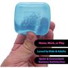 Schylling Needoh Nice Cube - Сенсорная игрушка, игрушка-антистресс для сжатия, квадратная музыкальная игрушка-сквиш