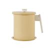 Nordic Cream Style Oil Filter Jug with Mesh Kitchen Cooking Tool Set